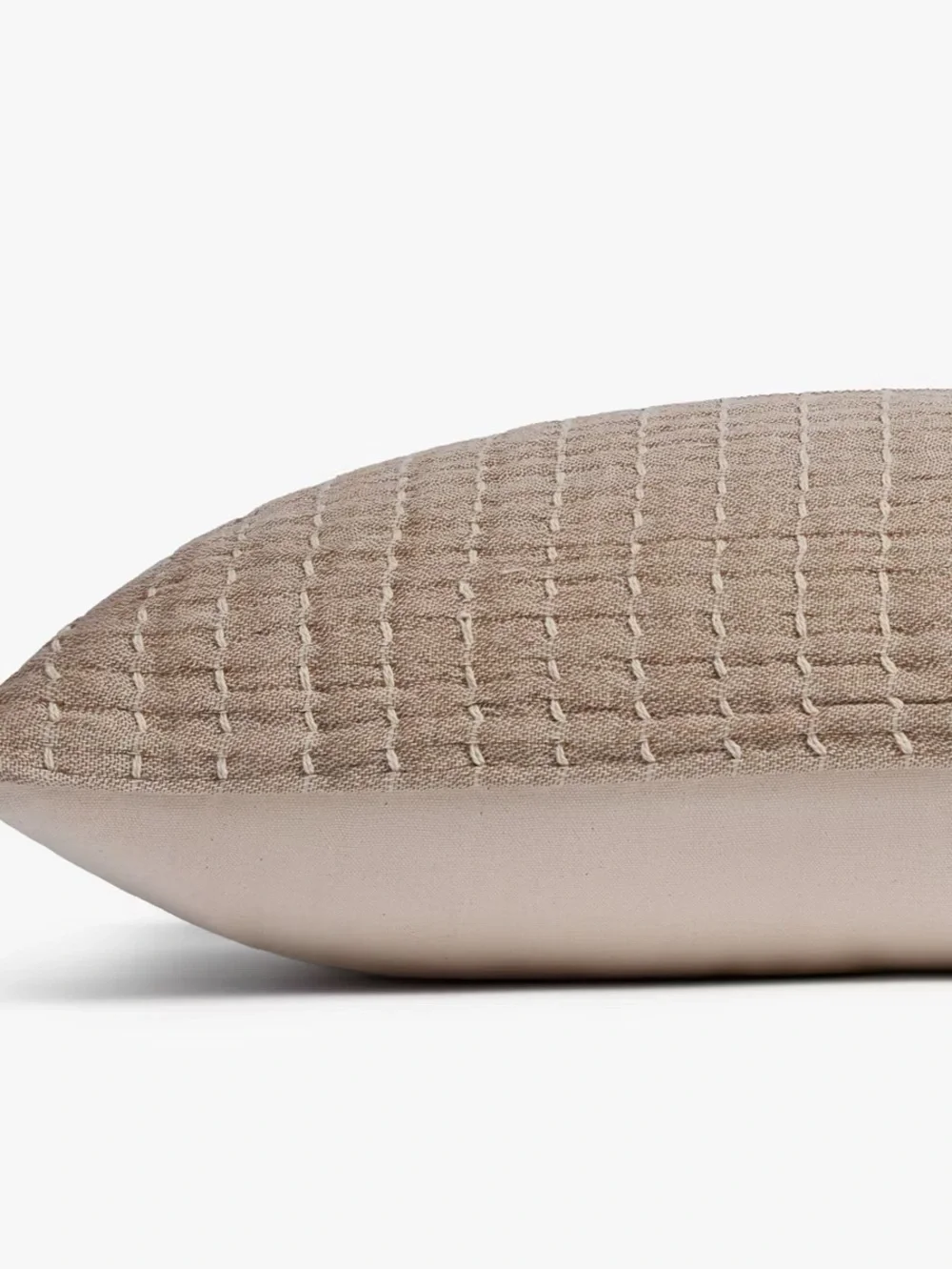 Patchwork Lumbar Pillow Multi - Parachute